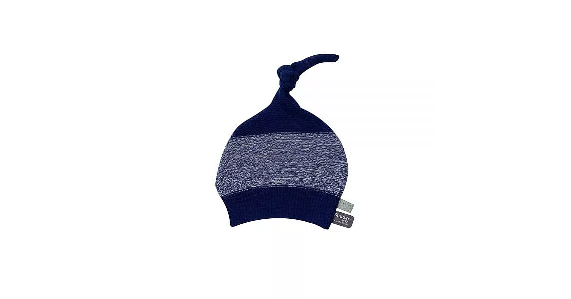 荷蘭Snoozebaby雅致系列新生兒針織帽子-青瓷藍/0-6M青瓷藍