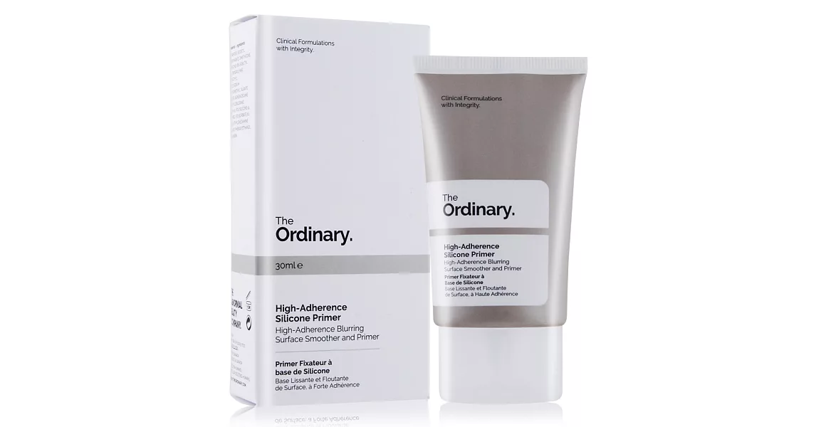 The Ordinary High-Adherence Silicone Primer 遮瑕保濕妝前乳(30ml)