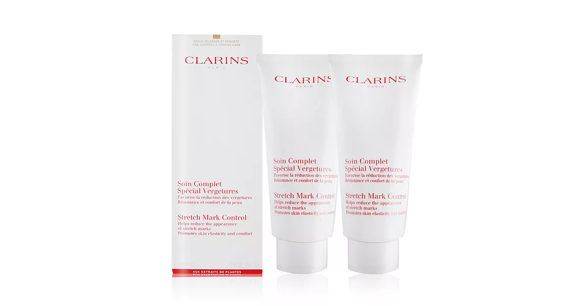 CLARINS 克蘭詩 宛若新生除紋霜(200ml)x2