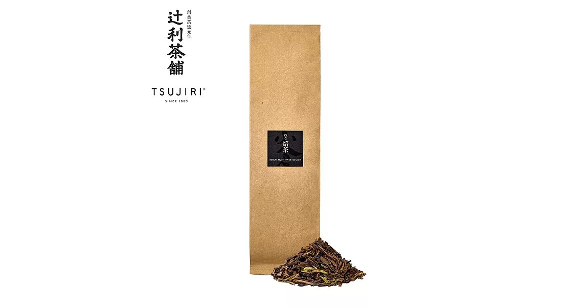 【U】TSUJIRI 辻利茶舗 - 炒立焙茶茶葉超值駔(5入/組)