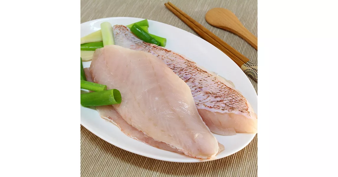 【統一生機】海鱸魚片 300g/包