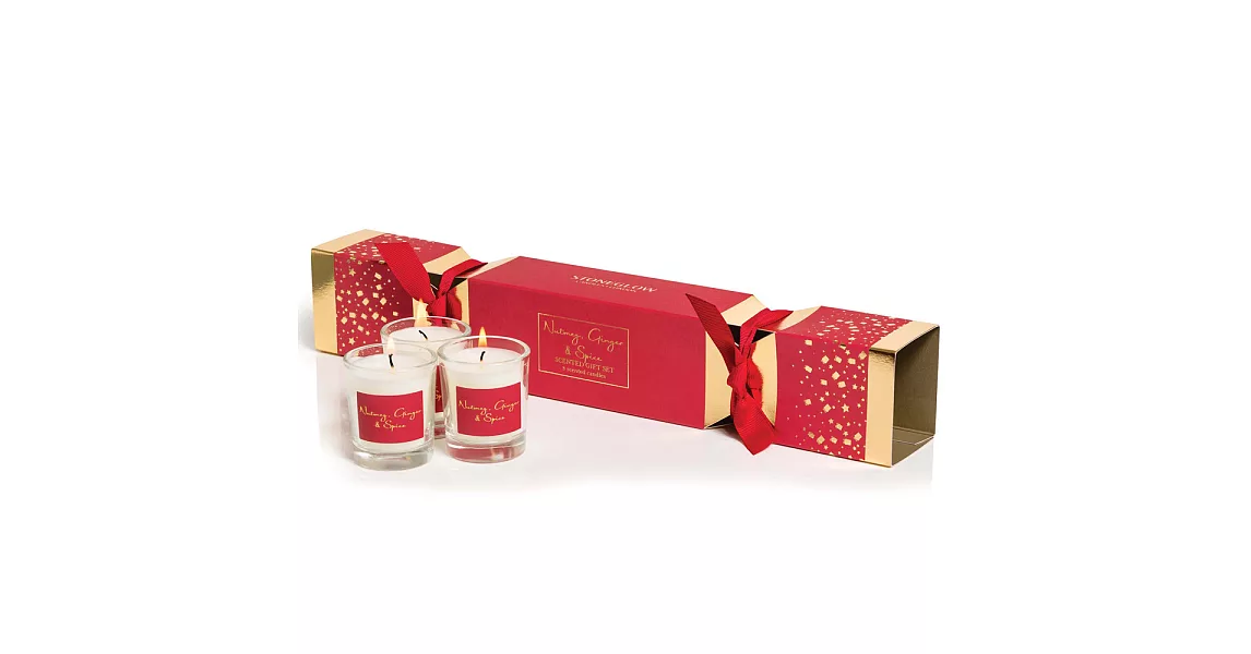 【STONEGLOW】馨香祝福香氛燭禮盒