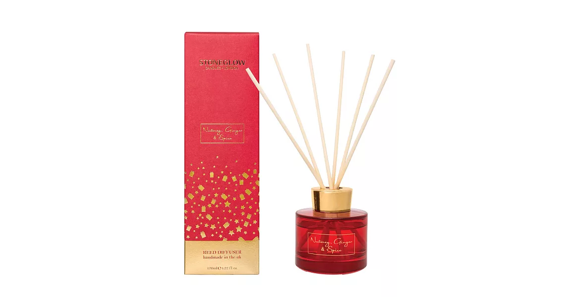 【STONEGLOW】馨香祝福香氛擴香瓶 120ml