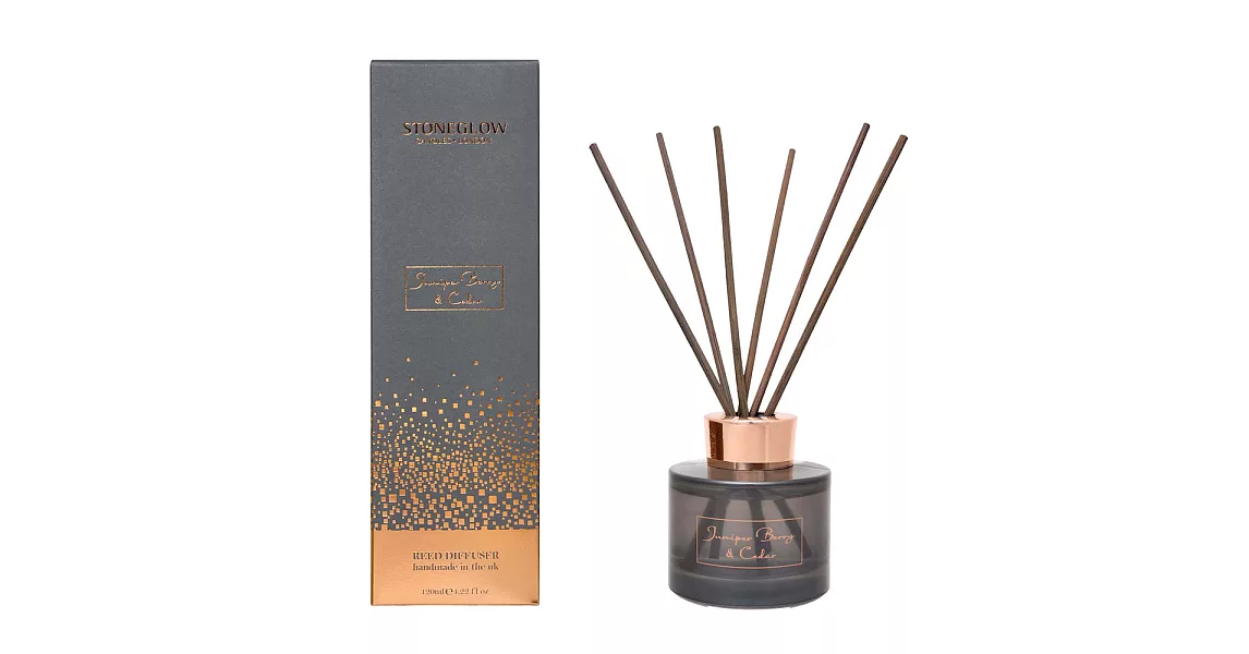【STONEGLOW】典雅雪松擴香瓶 120ml