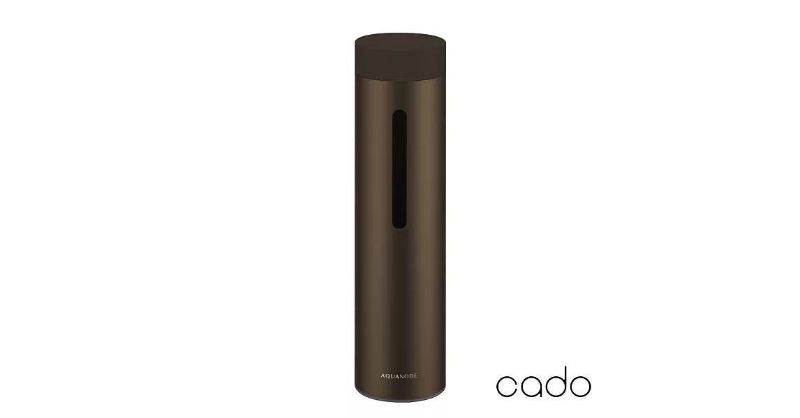 【cado】AQUANODE水素水生成器-單入組(公司貨)褐色