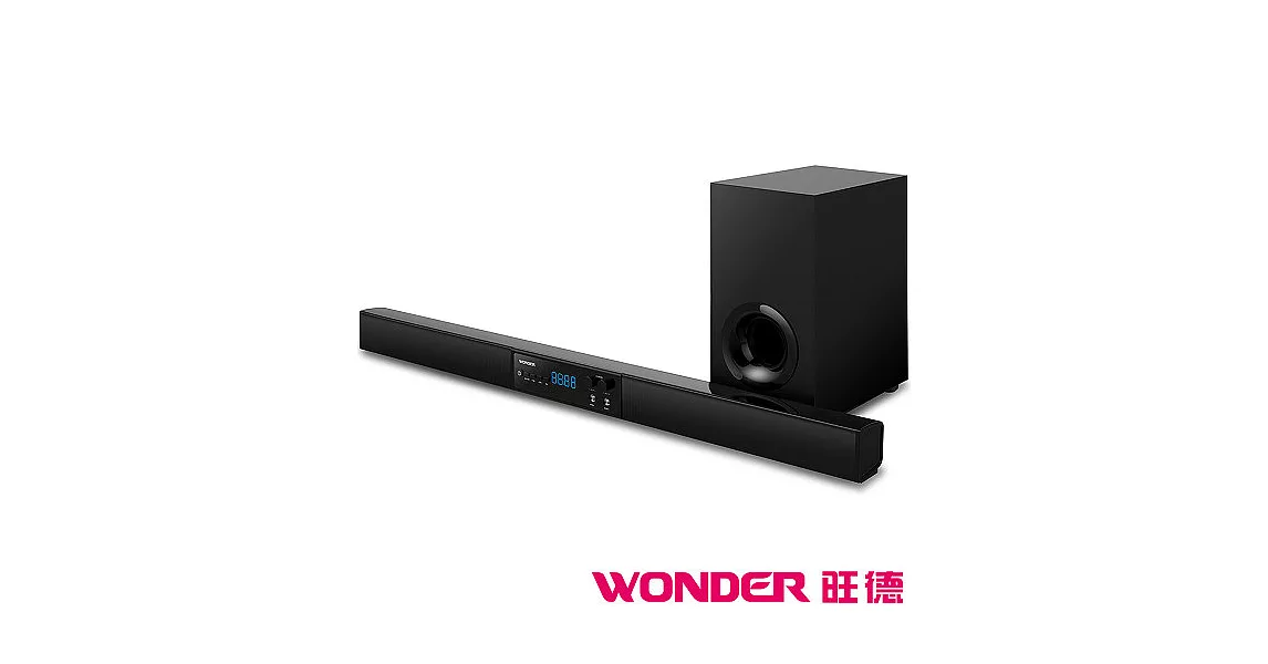 WONDER旺德 藍牙劇院歡唱組 WS-T032U