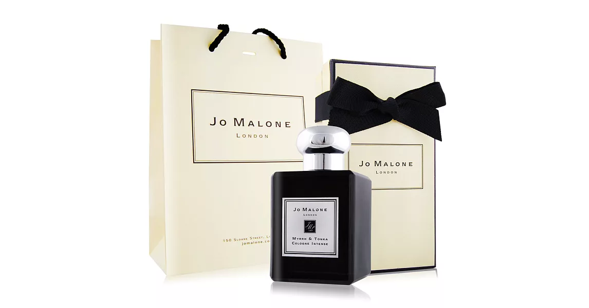 Jo Malone 沒藥與零陵香(50ml)-加贈品牌提袋