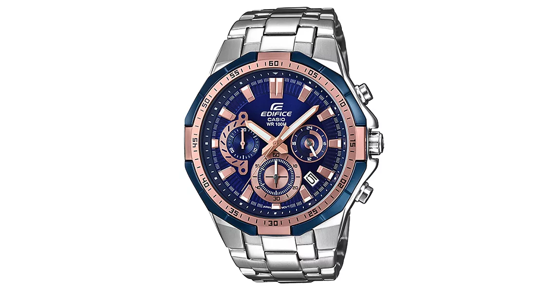 CASIO EDIFICE   運轉未來賽車腕錶-EFR-554D-2AVUDF