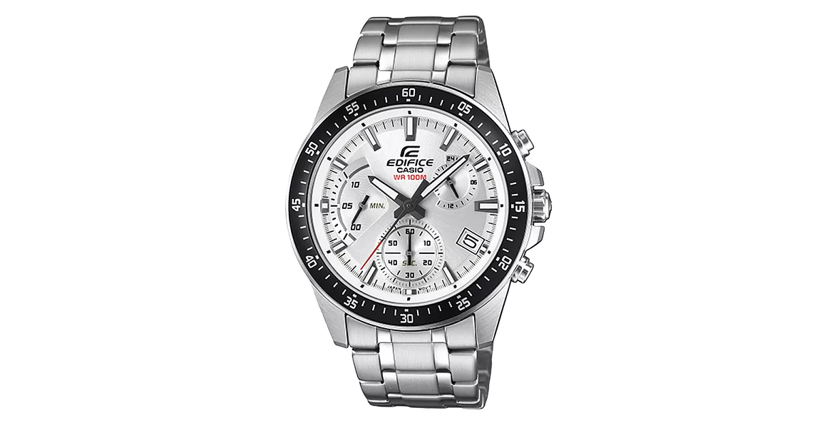 CASIO EDIFICE  衝刺釋放計時賽車腕錶-EFV-540D-7AVUDF