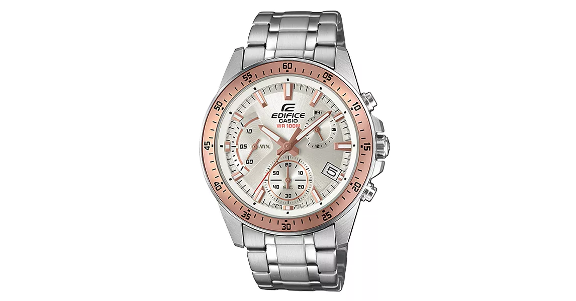 CASIO EDIFICE  衝刺釋放計時賽車腕錶-EFV-540D-7BVUDF