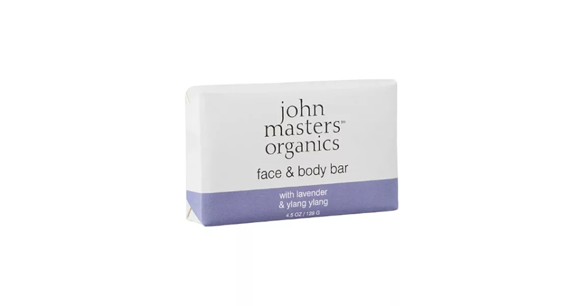 John masters organics 薰衣草玫瑰天竺葵依蘭皂 128g