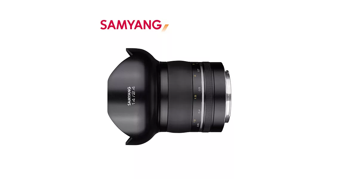 SAMYANG XP Premium 14mm F2.4 超廣角大光圈手動鏡 FOR Canon (公司貨)