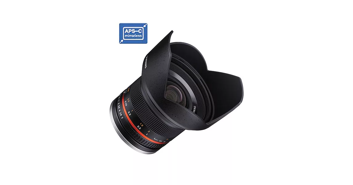 SAMYANG 12mm F2 APS-C 微單眼手動鏡頭(公司貨 Sony-E接環)-加送LP1拭鏡筆