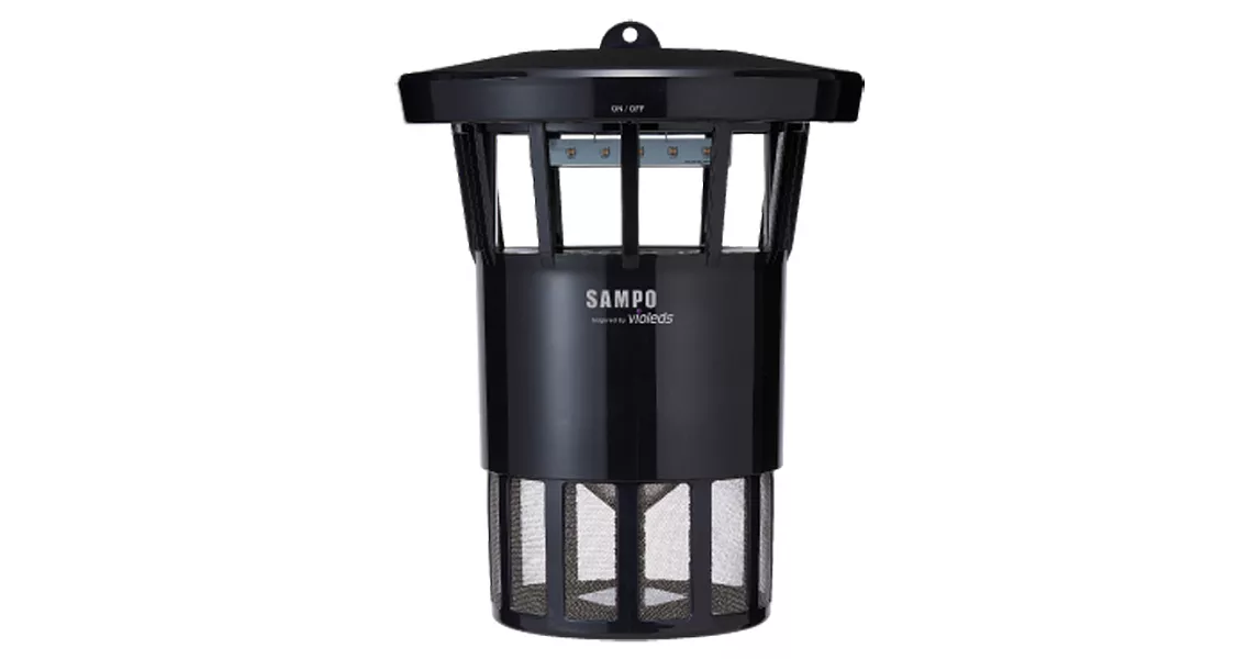SAMPO聲寶強效UV捕蚊燈(戶外型) ML-WN09E
