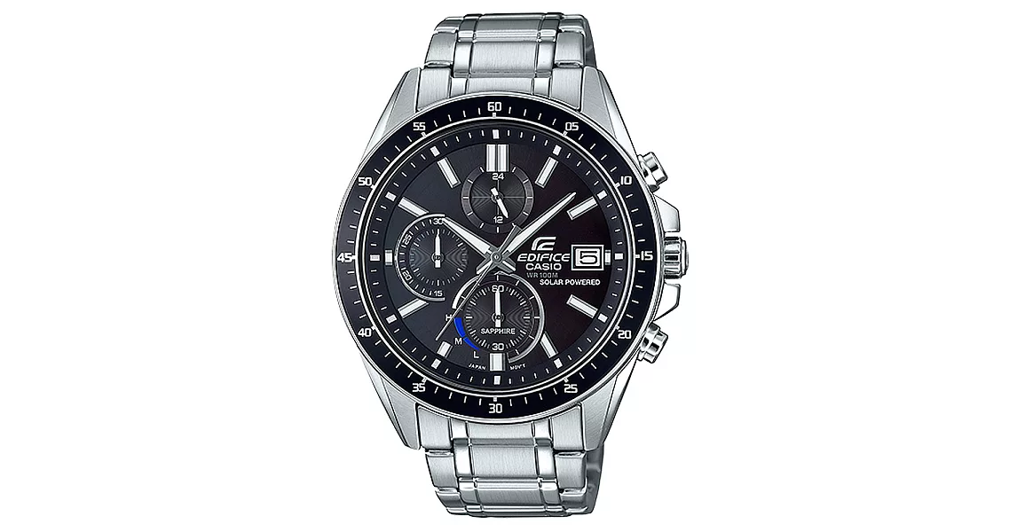 CASIO EDIFICE  集添太陽能賽車腕錶-EFS-S510D-1AVUDF