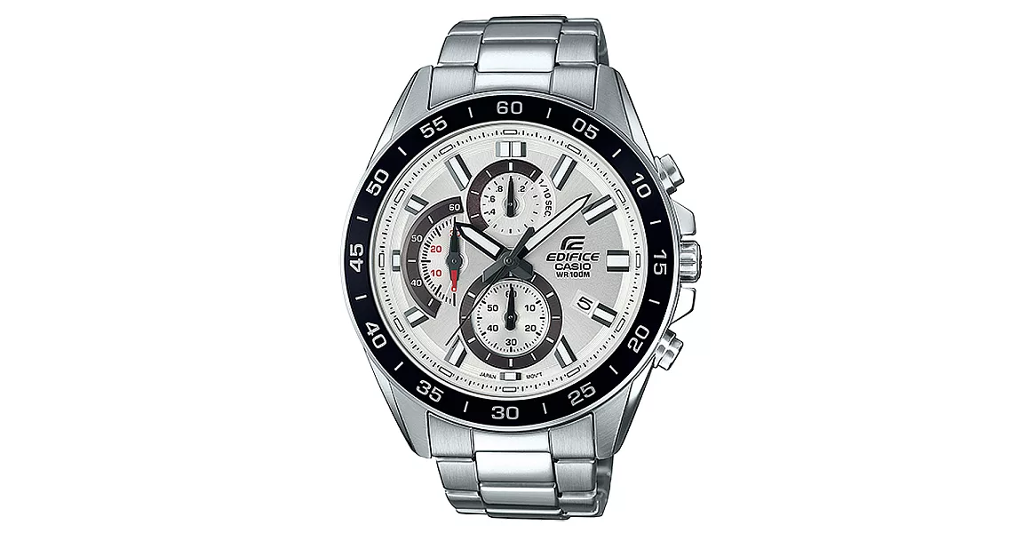 CASIO EDIFICE 扭轉時機賽車腕錶-EFV-550D-7AVUDF