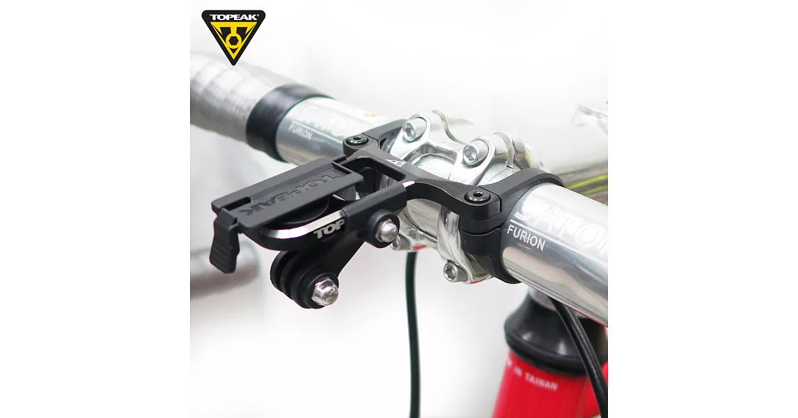 TOPEAK Ridecase Center Mount 單車固定座