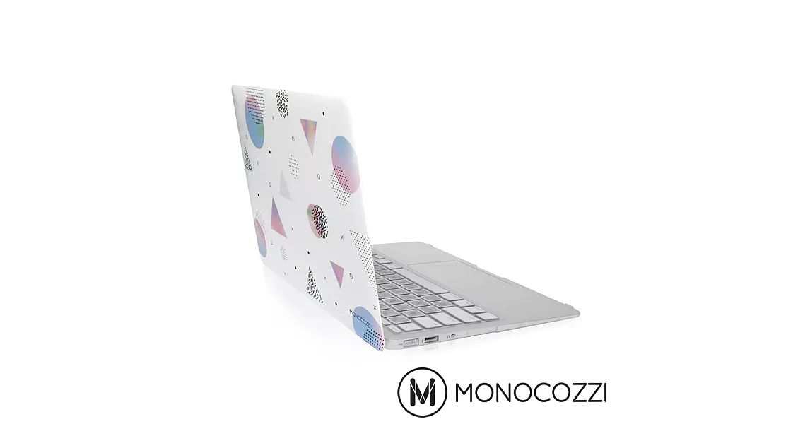 MONOCOZZI Pattern 圖騰保護殼 for Macbook Air 13 吋 (幾何)
