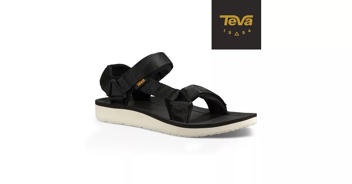 TEVA 美國 女 Universal Premier 運動涼鞋-US8黑