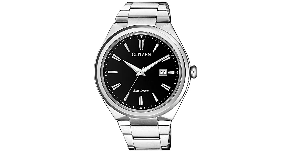 CITIZEN Eco-Drive 純稚之心光動能日期腕錶-AW1370-51F