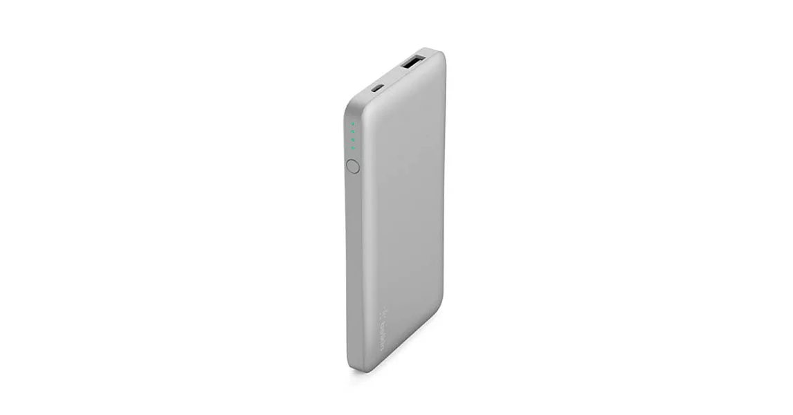 Belkin 貝爾金 Pocket Power 5K 行動電源銀