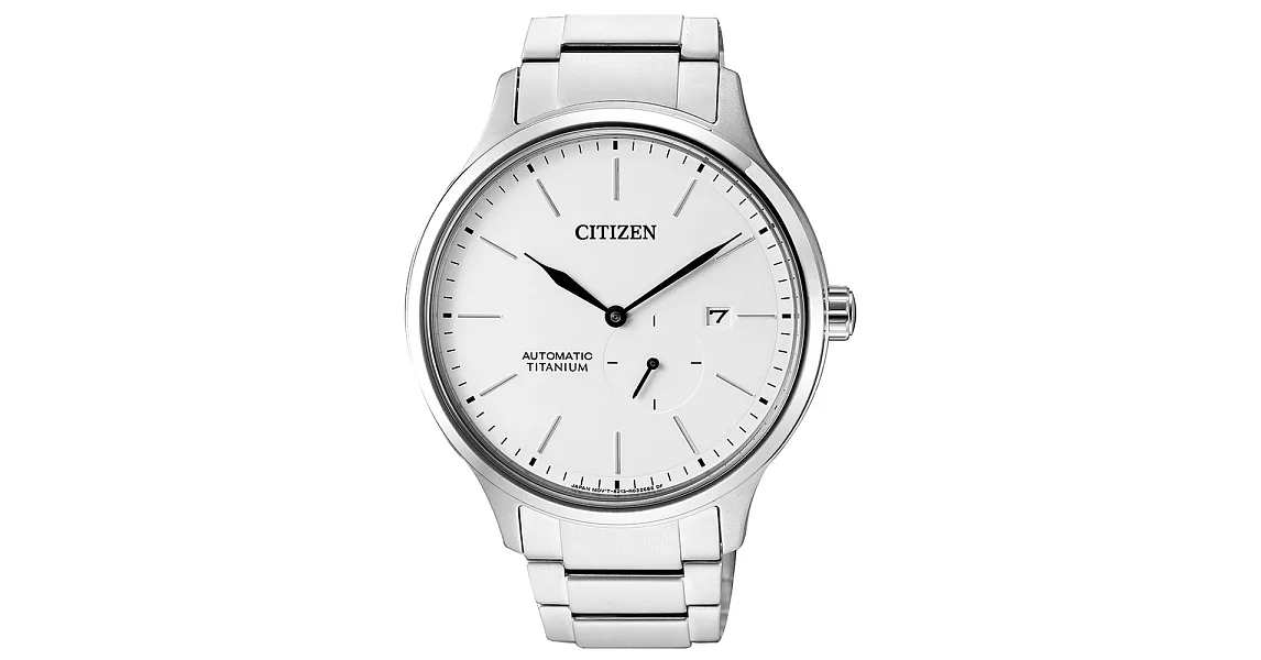 CITIZEN 日和美學時尚機械腕錶-NJ0090-81A