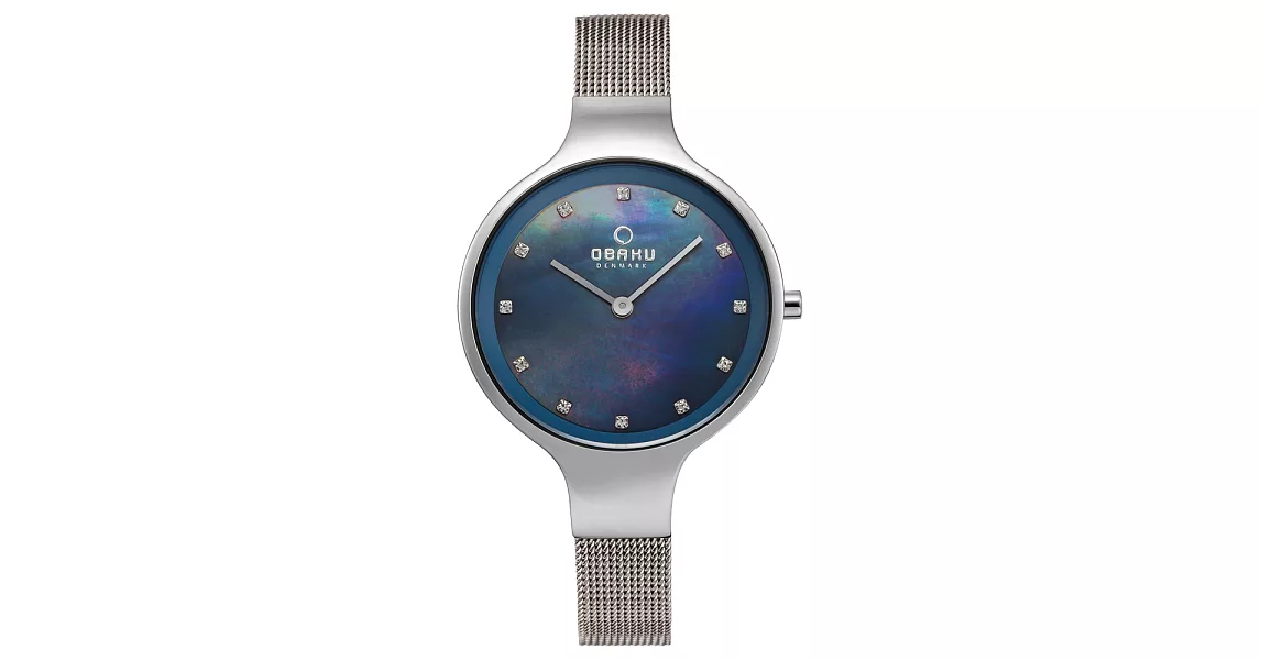 OBAKU 星光眷戀米蘭時尚腕錶-V173LXCLMC