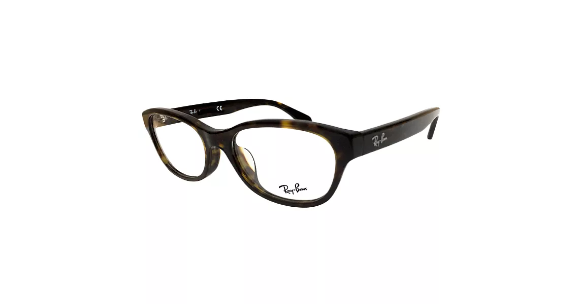【Ray Ban 雷朋】RB5304D-2012雷朋光學眼鏡(#琥珀框)