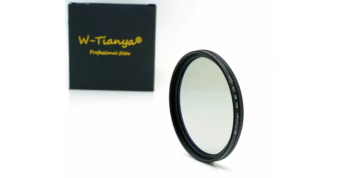 Tianya薄框多層膜抗刮防污MC-CPL偏光鏡62mm偏光鏡MRC-CPL偏光鏡