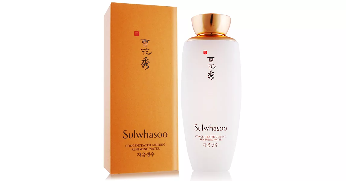 Sulwhasoo 雪花秀 滋陰生人蔘煥顏露(125ml)