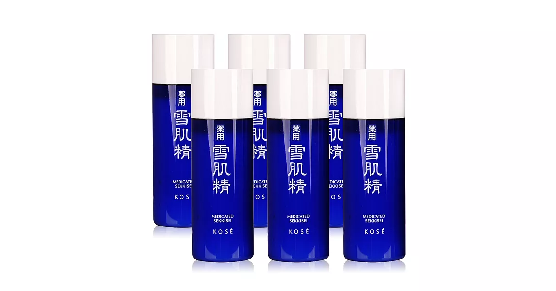 KOSE 高絲 雪肌精(33ml)X6