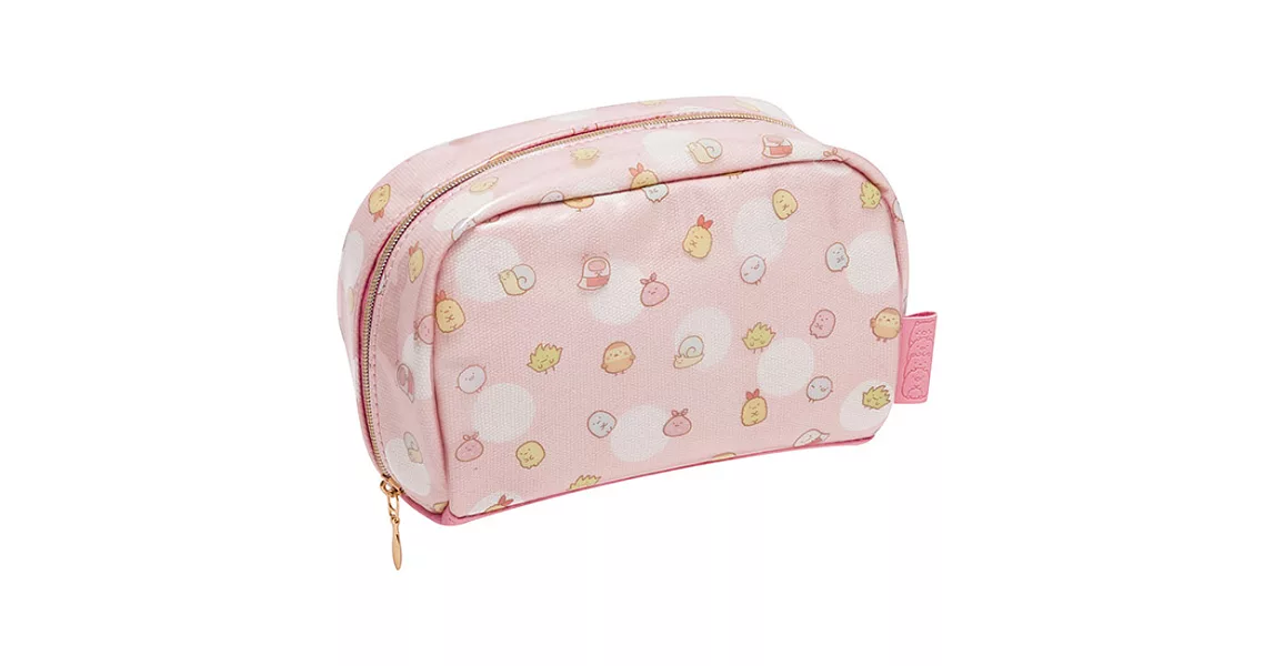 San-X 角落公仔的小同伴系列防水化妝包