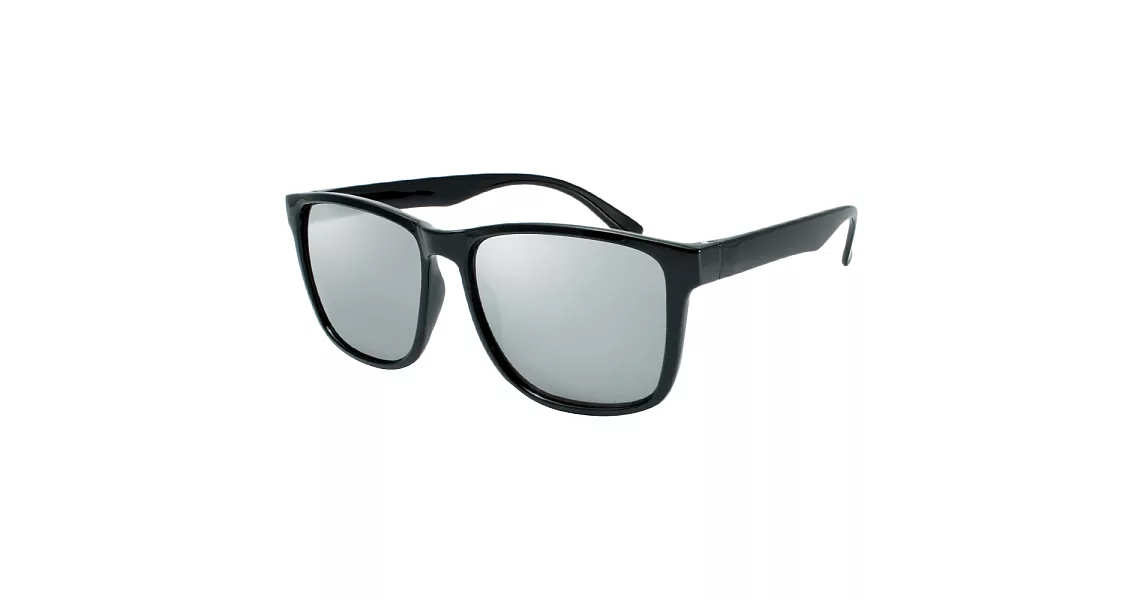【KEL MODE 太陽眼鏡】時尚造型雷朋款太陽眼鏡/墨鏡 (四款任選) #灰水銀