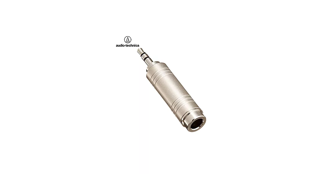 日本Audio-Technica ATL419CS 6.3mm(母)轉3.5mm(公)轉接器