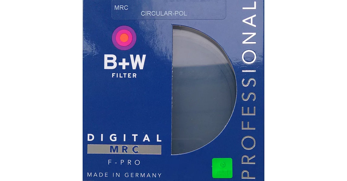B+W S03 MRC多層鍍膜環型偏光鏡(72mm/公司貨)