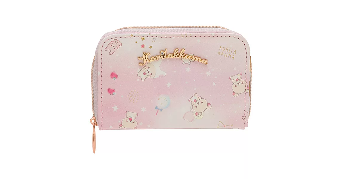 San-X 懶妹的夢幻水晶球系列皮革飾品收納包