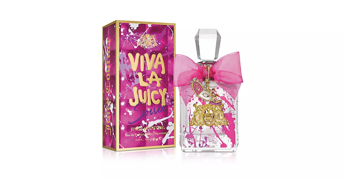 Juicy Couture 千面女郎女性淡香精(100ml)