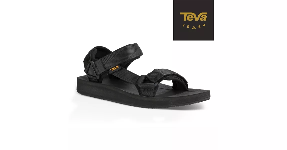 TEVA 美國 男 Universal Premier 運動涼鞋-US7黑