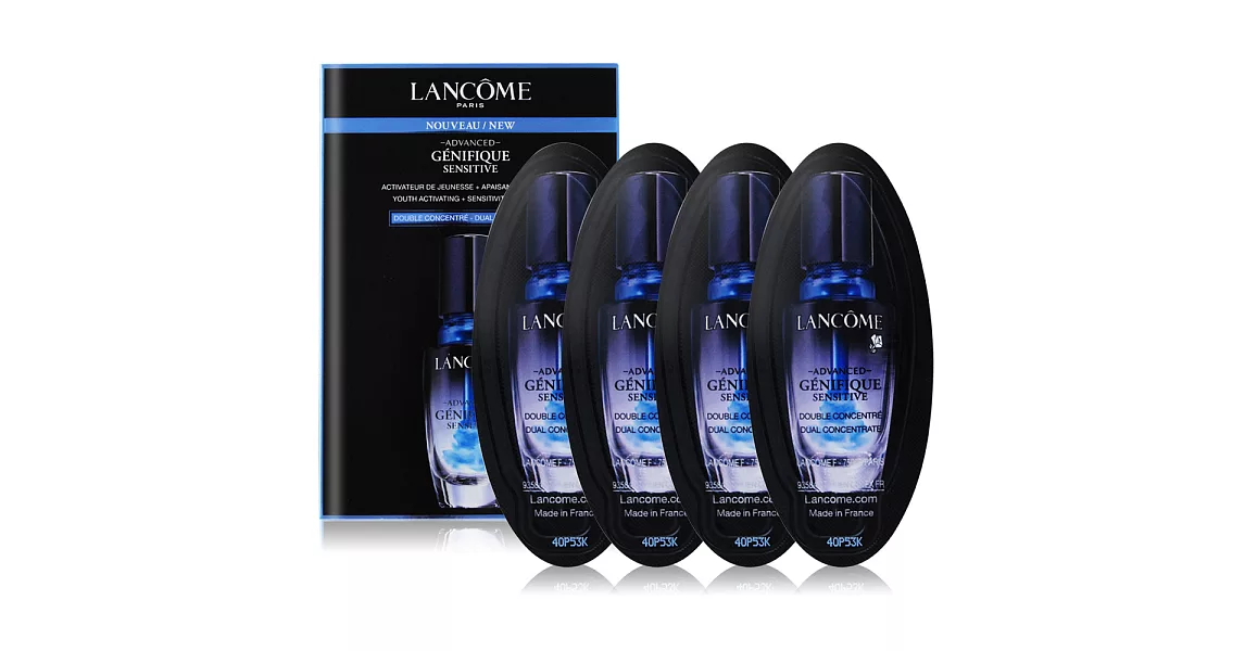 LANCOME 蘭蔻 超進化肌因活性安瓶(4ml)X4