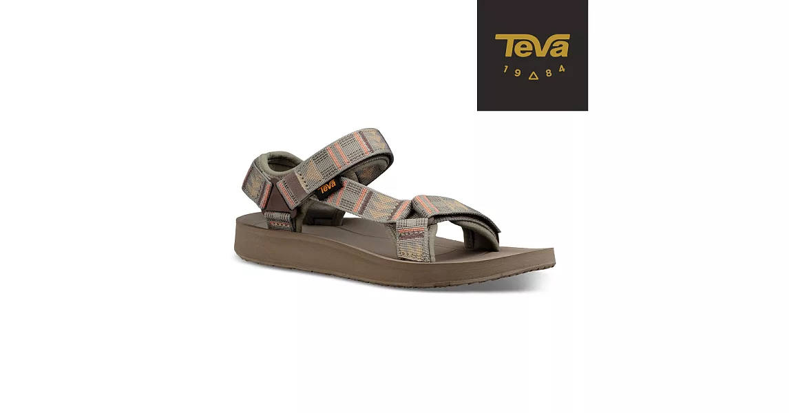 TEVA 美國 女 Original Universal Premier 經典織帶涼鞋-US6圖騰沙漠