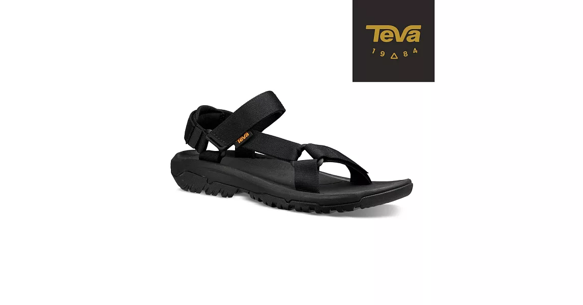 TEVA 美國 男 Hurricane XLT2 機能運動涼鞋-US7黑