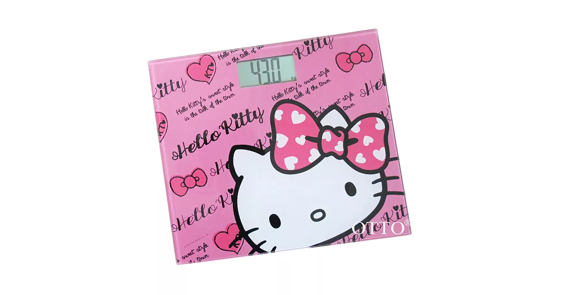 Hello Kitty 電子體重計 HW-329P