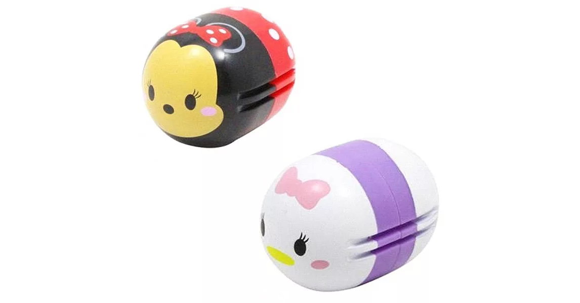 Takara Tomy 迪士尼 TSUM TSUM 滾滾球 不倒翁 疊疊樂  米妮+黛西 代理