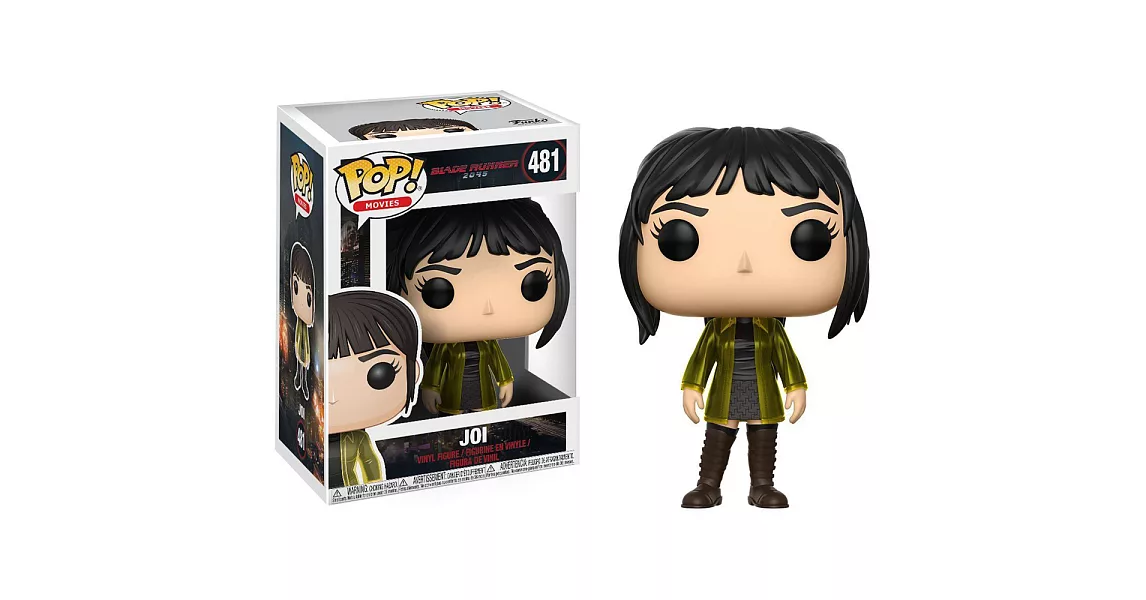 FUNKO POP 電影系列 銀翼殺手 BLADE RUNNER 2049 喬 JOI