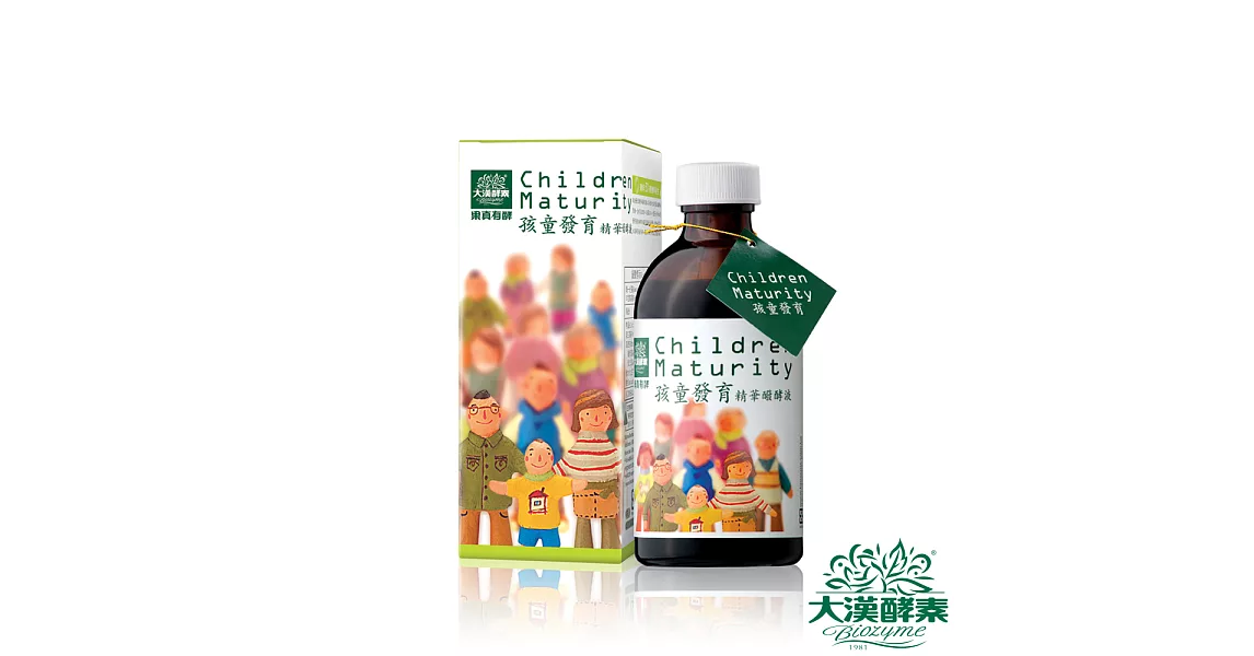 【大漢酵素】孩童發育精華醱酵液(250mlx1瓶)