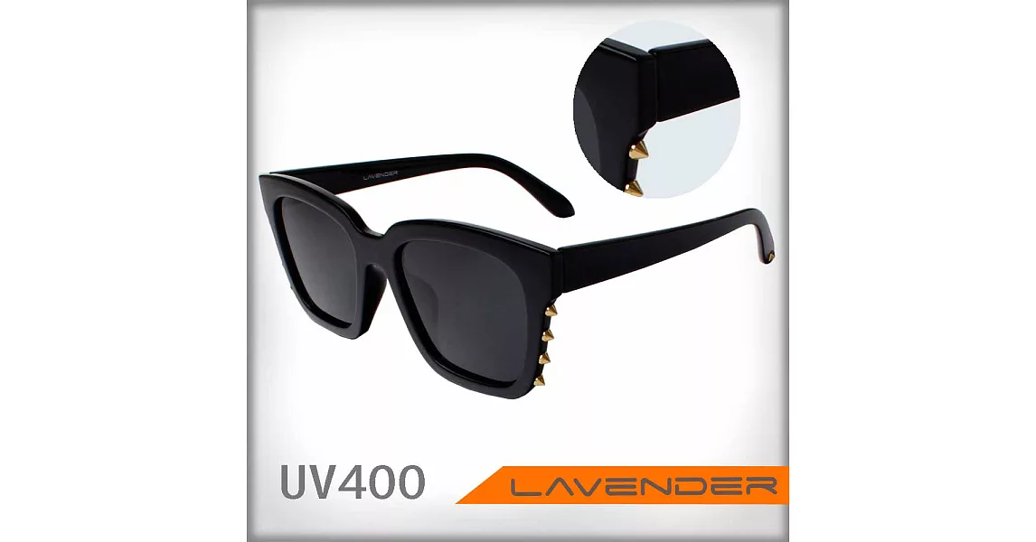 Lavender 偏光太陽眼鏡 8123 C7