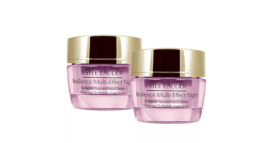 ESTEE LAUDER 雅詩蘭黛 鑽石立體緊顏霜(15ml)*2