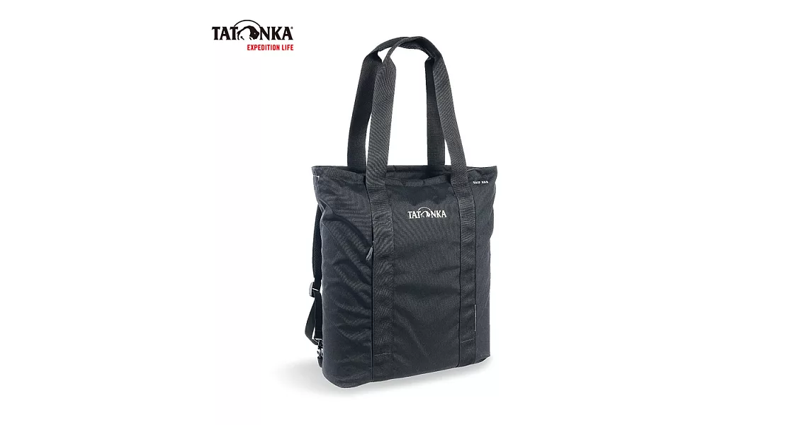 【德國TATONKA 】Grip Bag 托特包 黑 / TTK1631-040