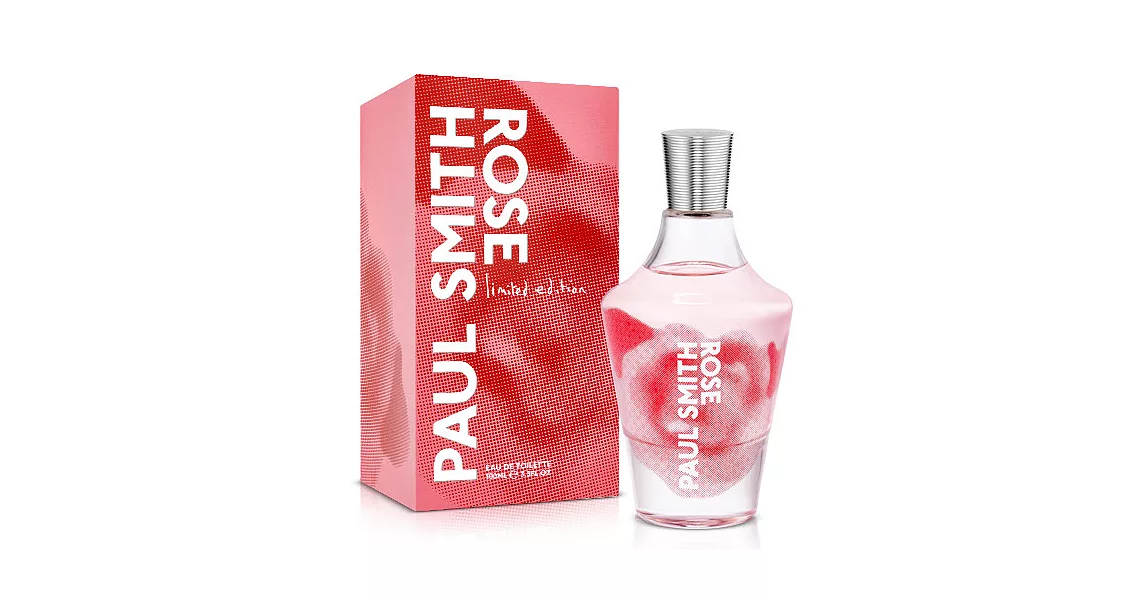 Paul Smith 夏日玫瑰女性淡香水溫暖限定版(100ml)