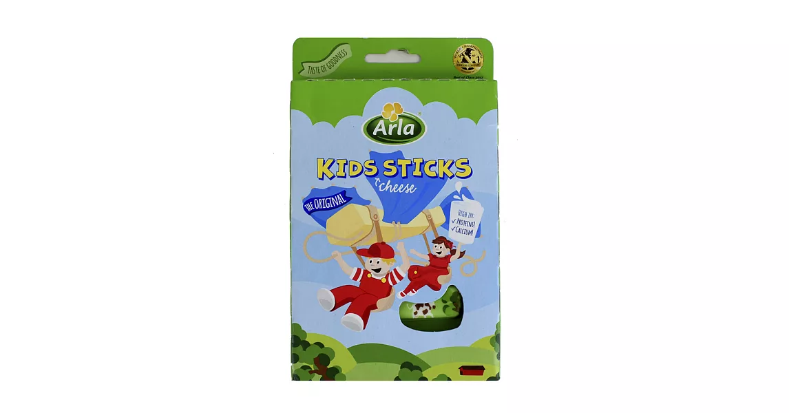 Arla 丹麥兒童乳酪棒 (4入組)